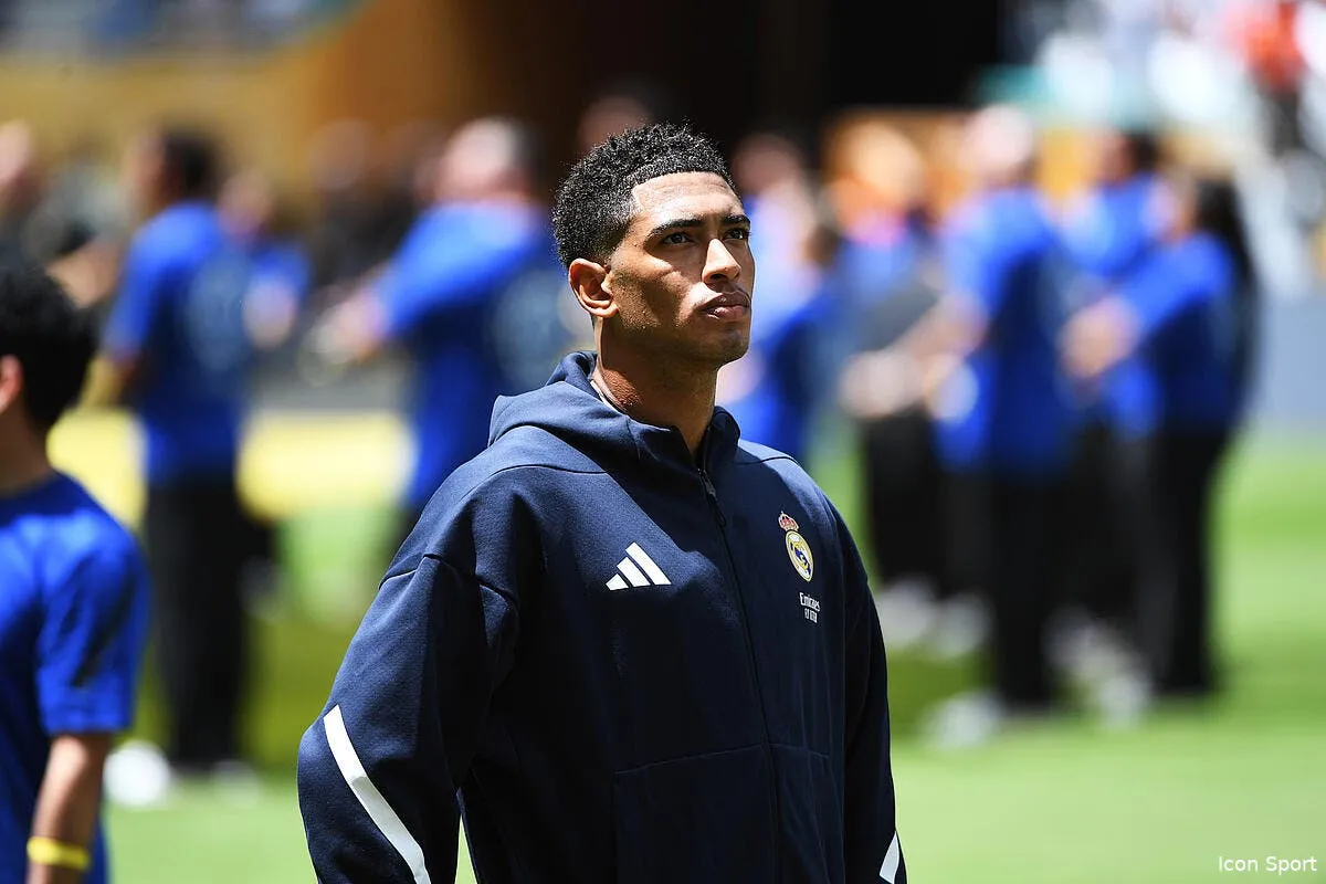 real madrid jude bellingham absent deux a trois mois iconsport 262669 0025 394627