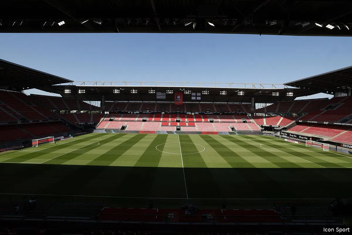 rennes aj auxerre les compositions 17h15 sur dazn 2 iconsport 256857 0015 390860