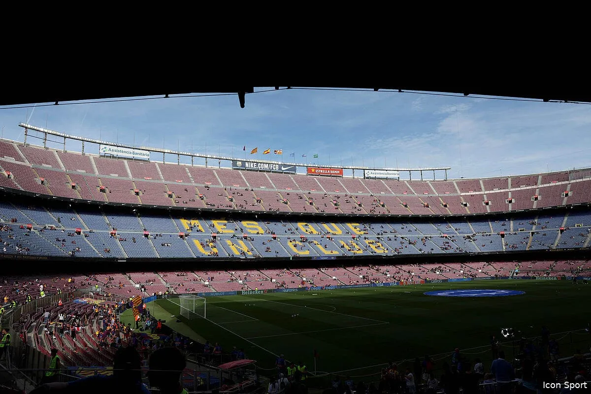 retour au camp nou nouveau couac pour le barca iconsport 173704 0122 397628