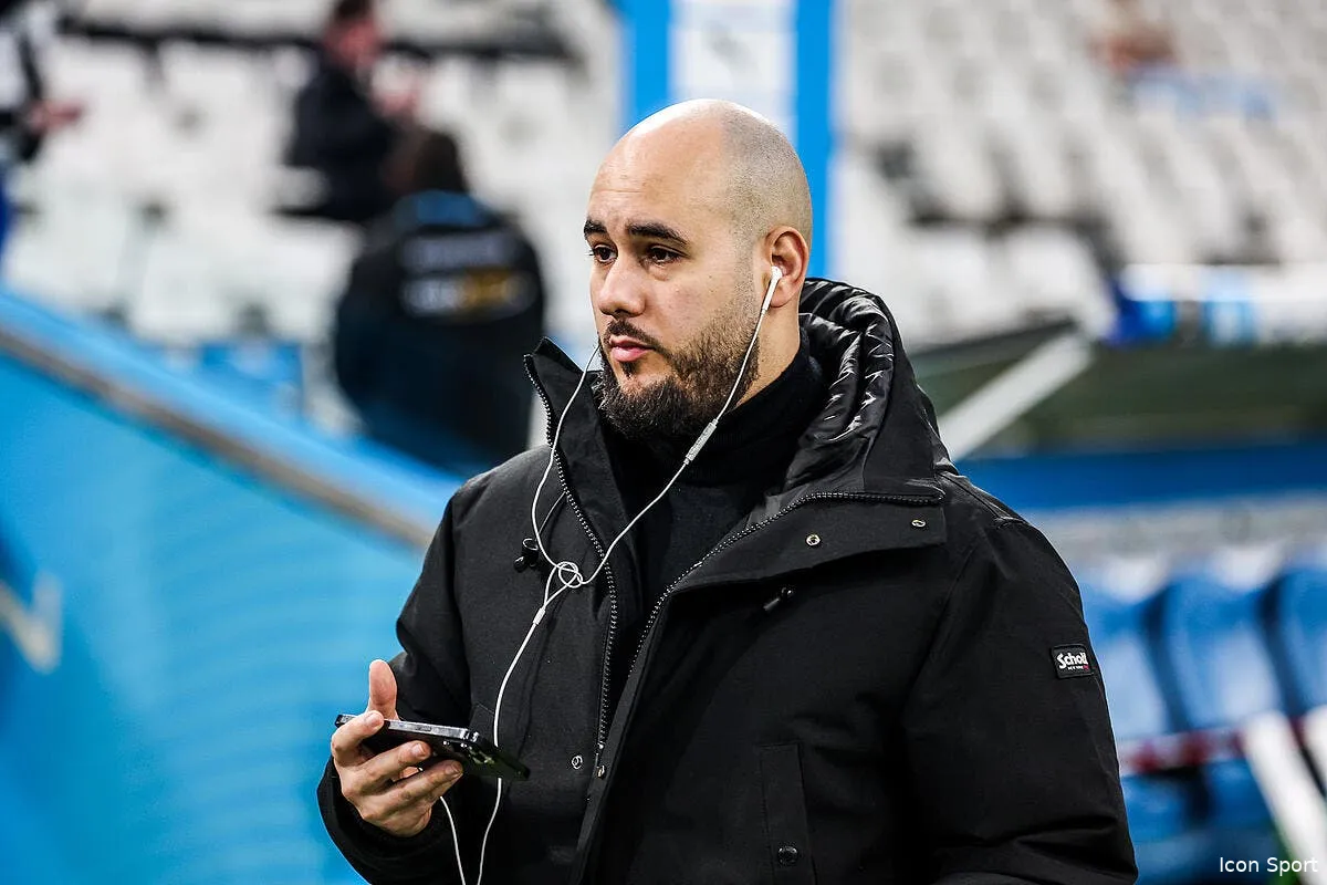 rmc walid acherchour outre il arrete l after foot iconsport 254193 0381 390865