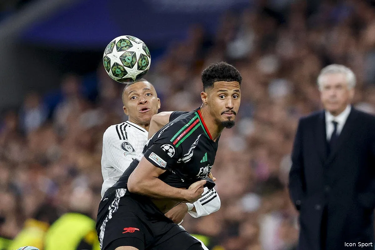 saliba au real madrid ca devient tres serieux iconsport 257824 0175 392002