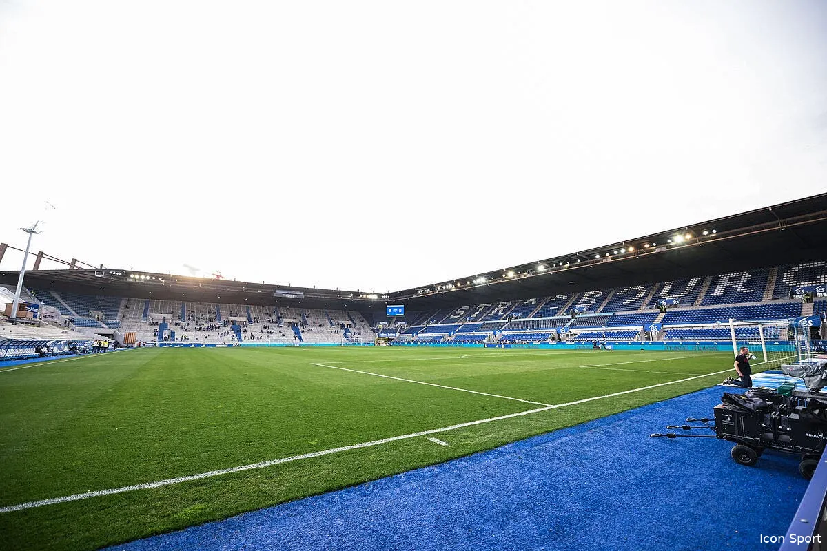 strasbourg nice les compos 21h05 sur dazn 1 iconsport 257397 0001 391191