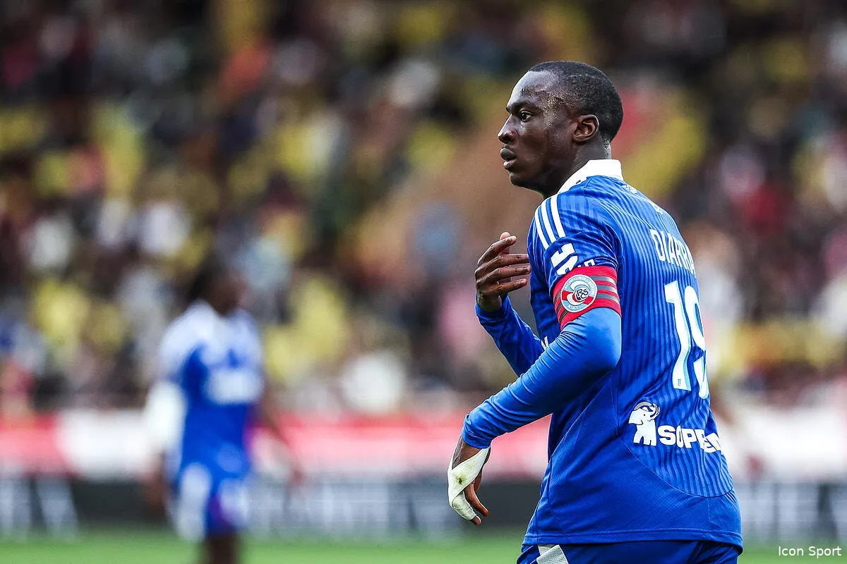 strasbourg rennes prend un coup de massue a 25me iconsport 258044 0155 392964