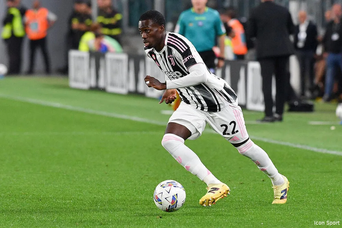 timothy weah absent pour juventus reggiana iconsport 265722 0001 396617