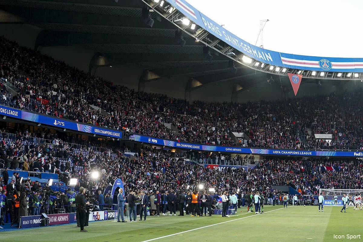 tv le psg qualifie canal sort le champagne iconsport 259587 0660 392443