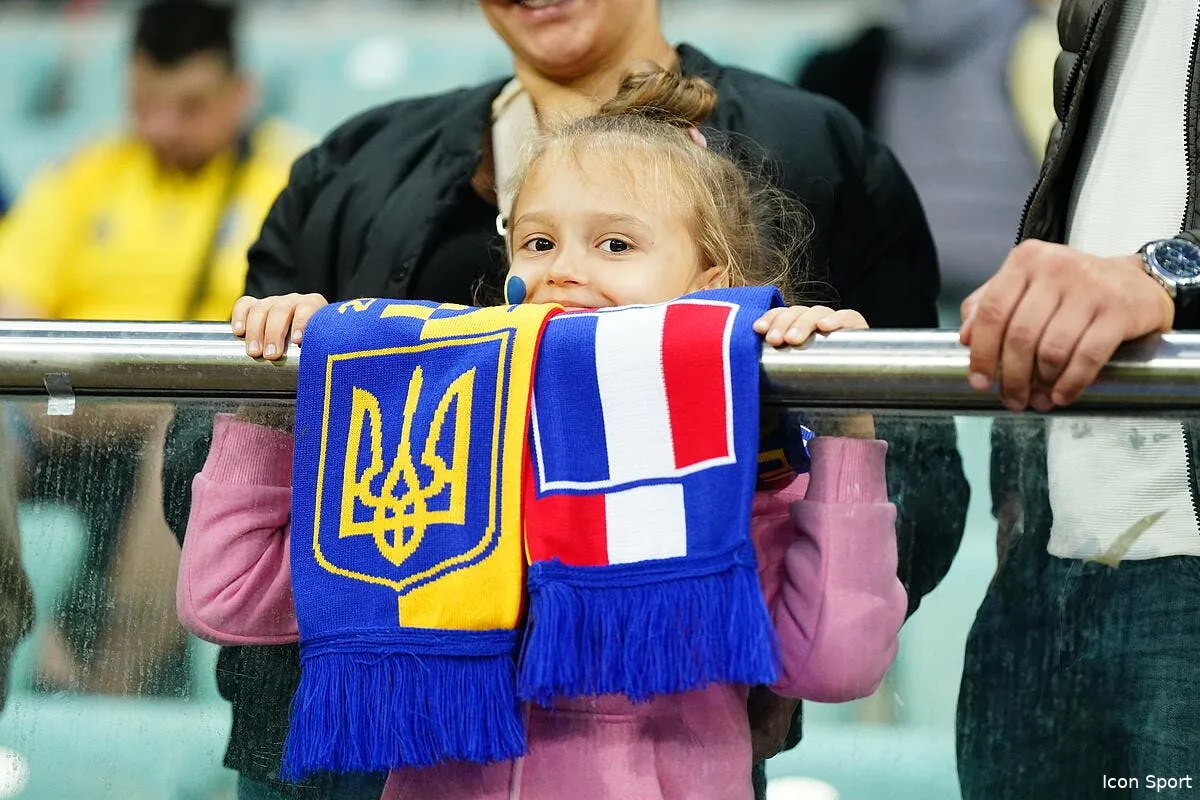 ukraine france les compos 20h45 sur tf1 iconsport 268952 0091 398454