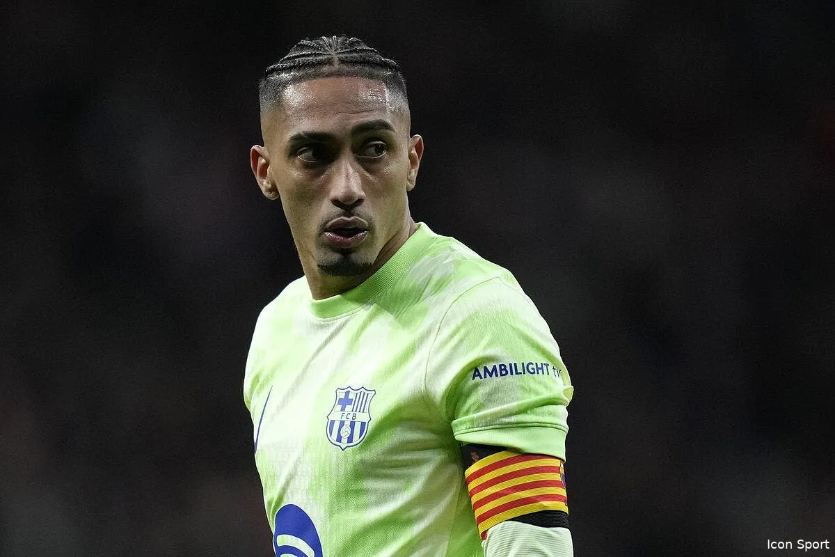 une legende du bresil demande a raphinha de la fermer iconsport 255083 0121 390470