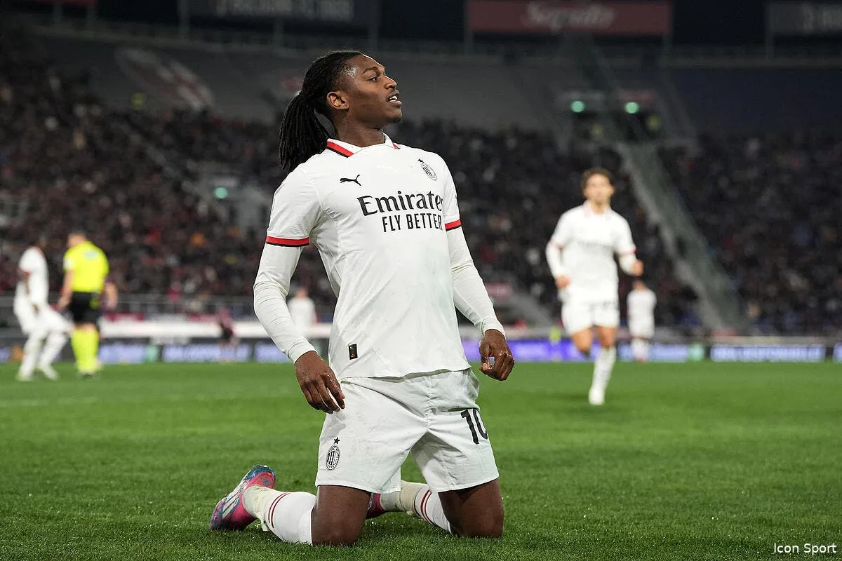 une nouvelle star convoitee chelsea condamne nkunku rafael leao 7 389186