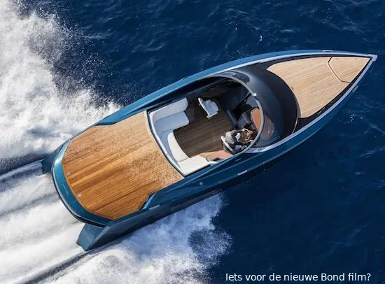 astonmartin jacht