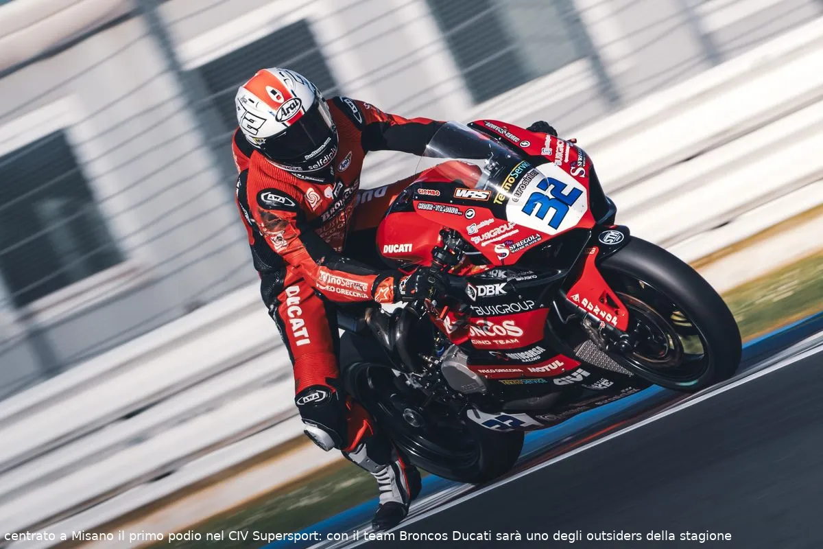 andrea giombini risultato