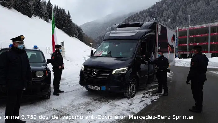 vaccino anti covid italia brennero mercedes