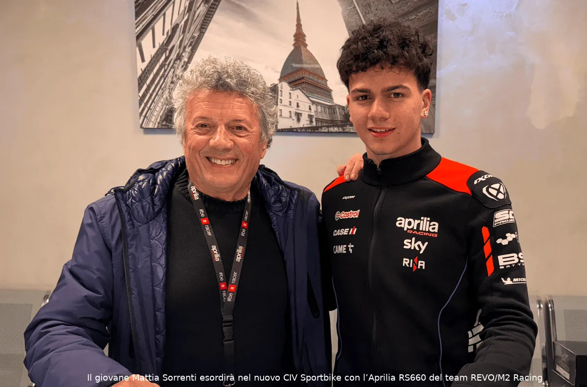 enzo chiapello e mattia sorrenti risultato