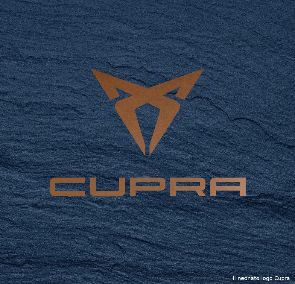 logo copper texture