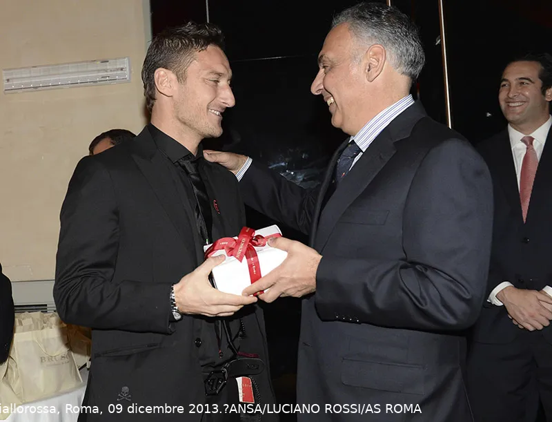 totti and pallotta
