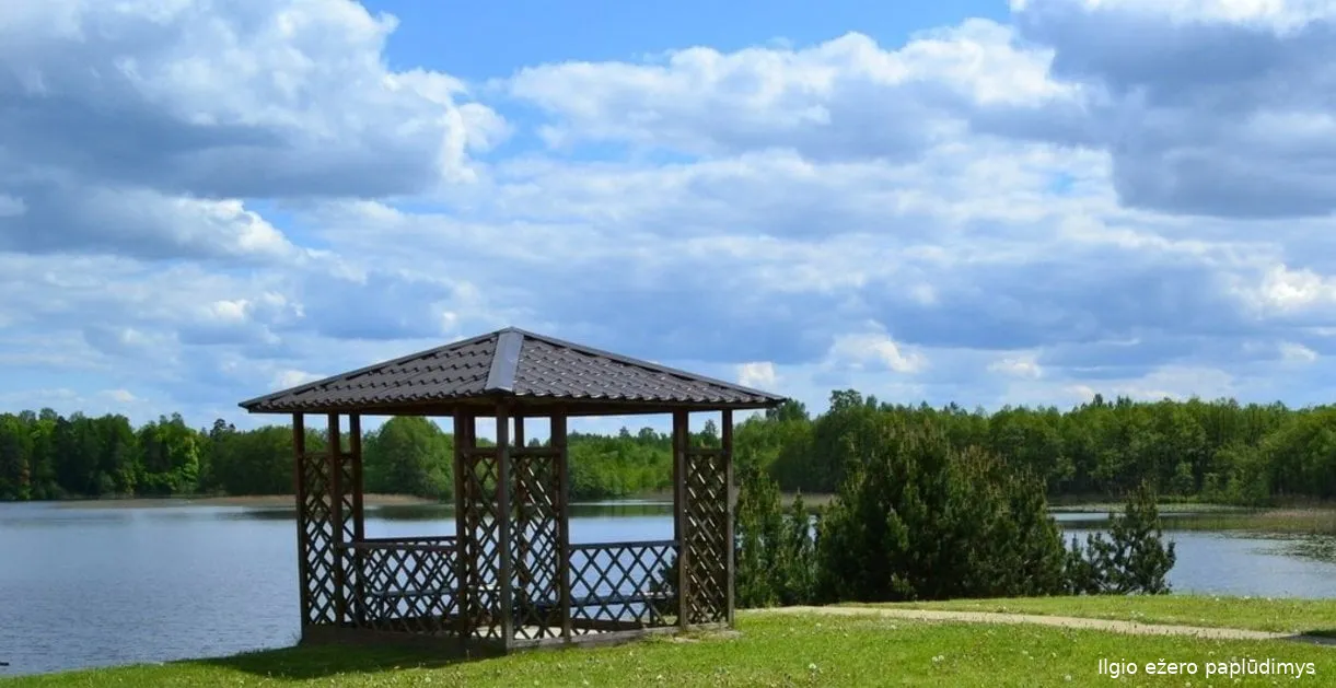 ilgio ezero papludimyss