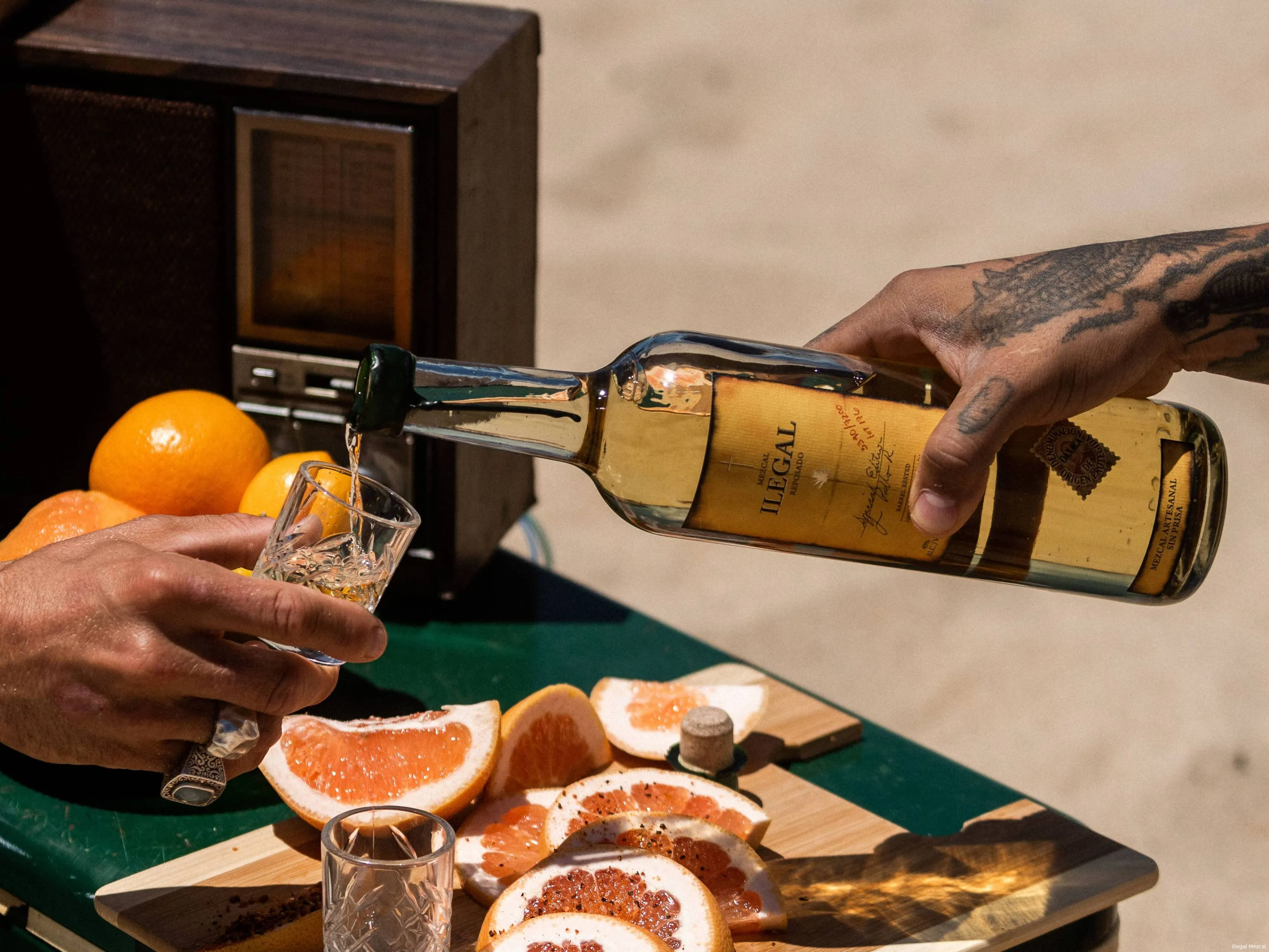 ilegal mezcal