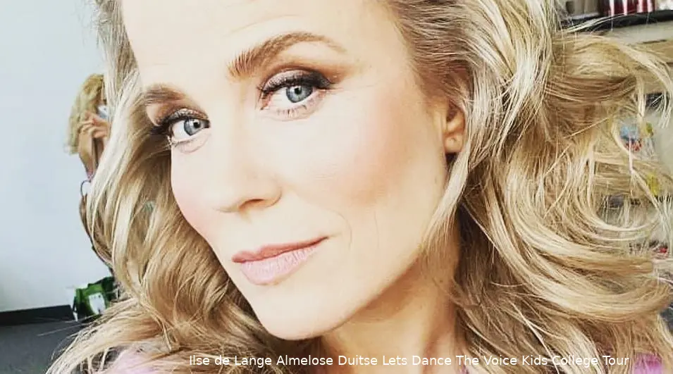 ilse de lange televisie