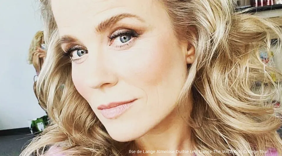 ilse de lange televisie