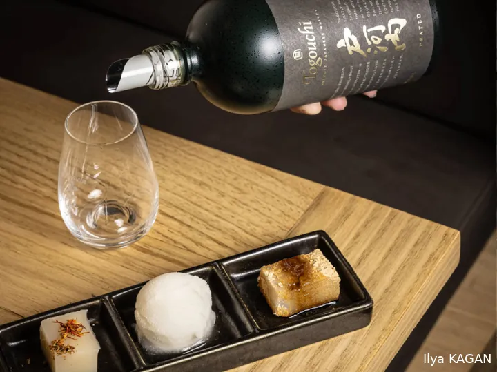 Togouchi food pairing