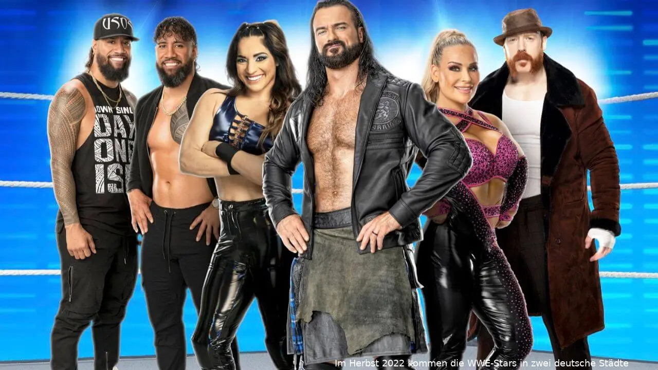 wwe deutschland nov 22