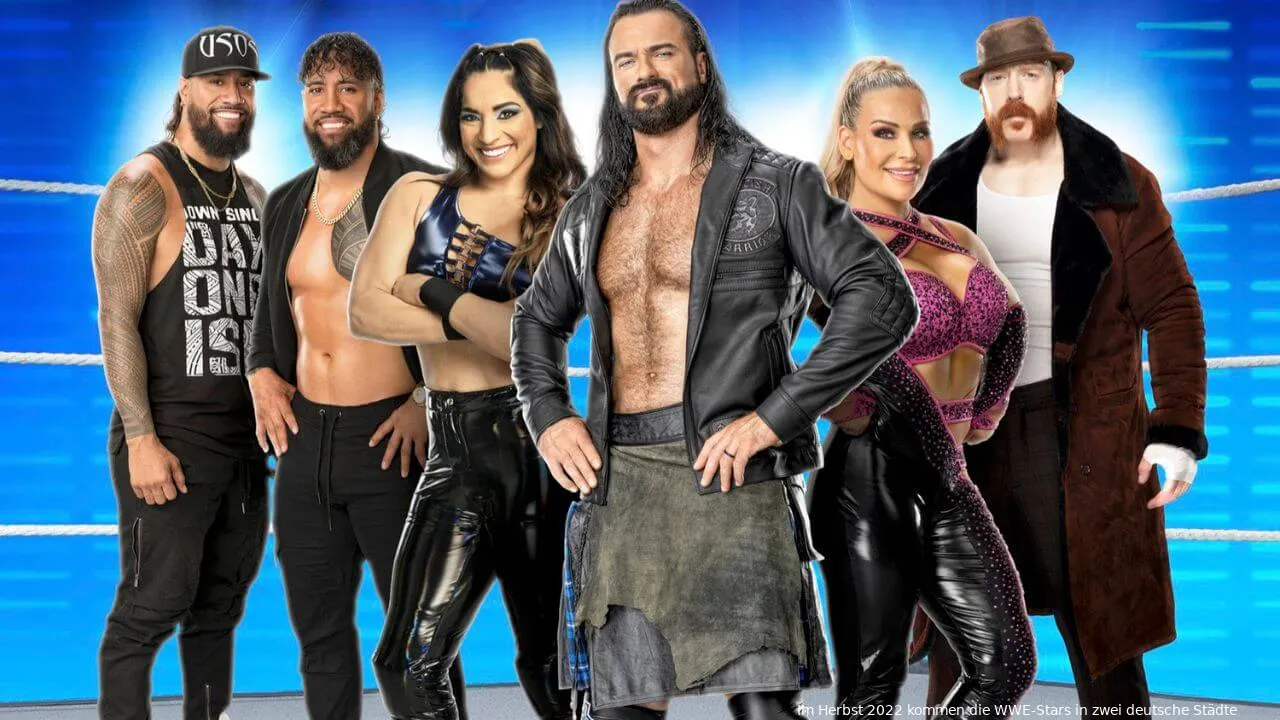 wwe deutschland nov 22
