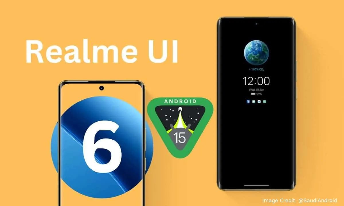 realme ui 60
