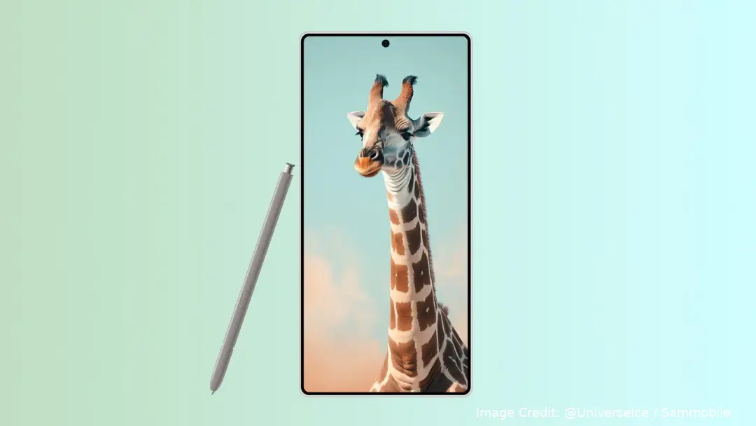 samsung galaxy s25 ultra design leak