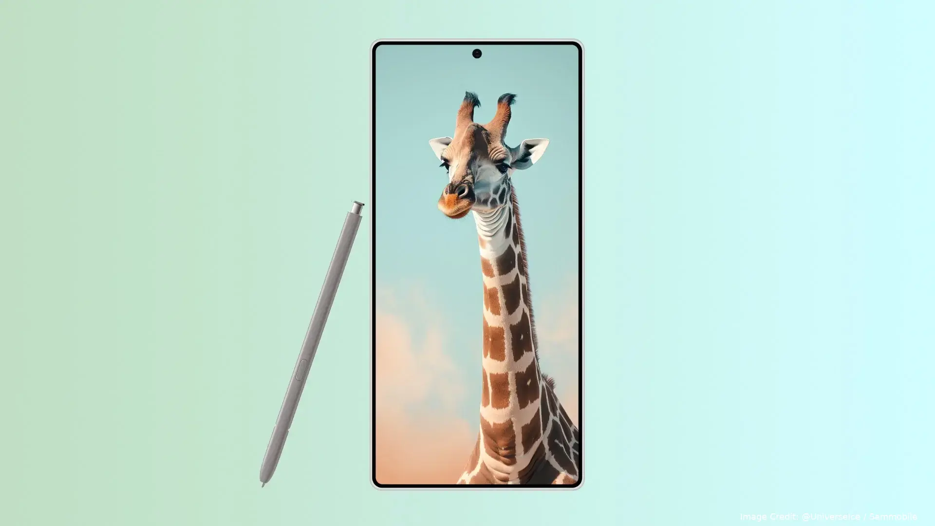 samsung galaxy s25 ultra design leak