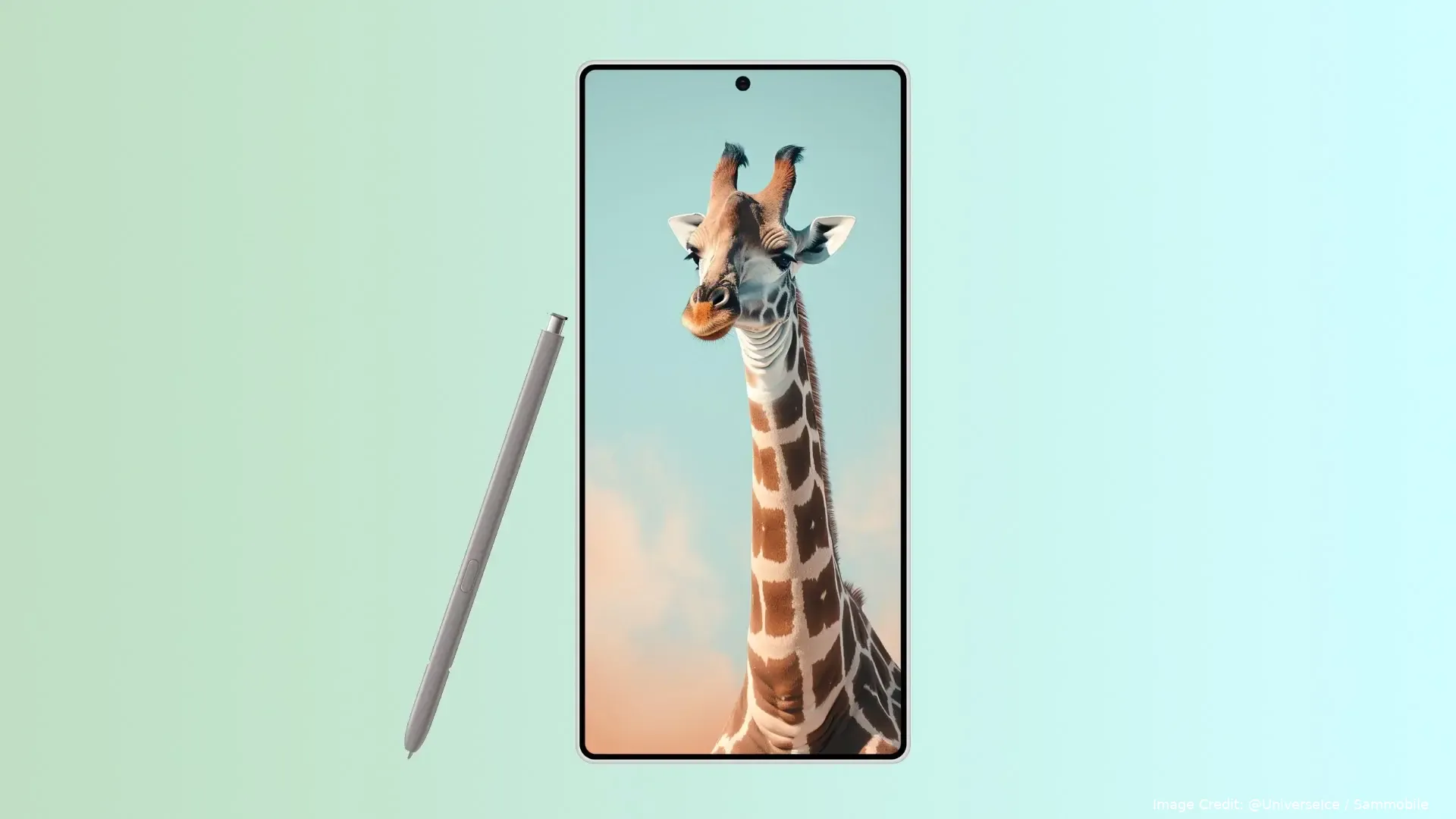 samsung galaxy s25 ultra design leak