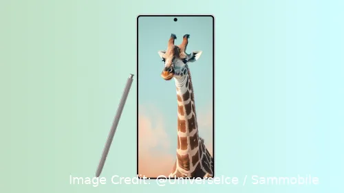 samsung galaxy s25 ultra design leak