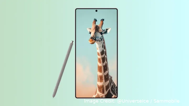 samsung galaxy s25 ultra design leak