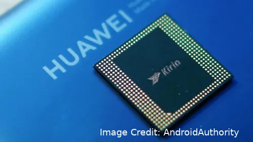 huawei kirin chipsets
