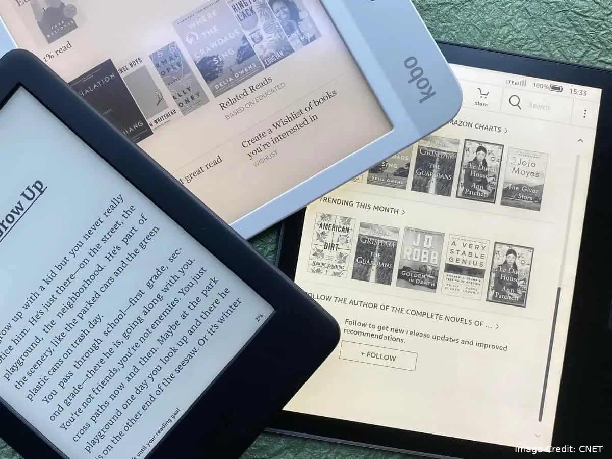 e book readers