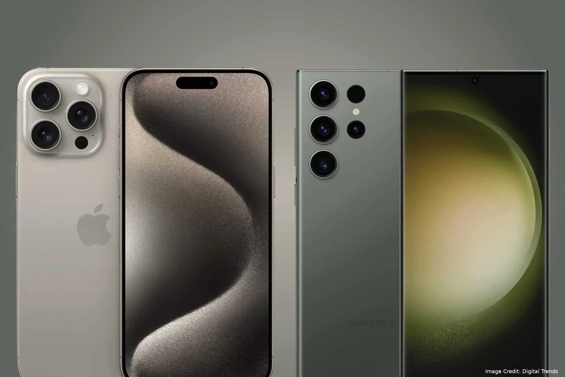 apple iphone 15 pro max vs samsung galaxy s23 ultra