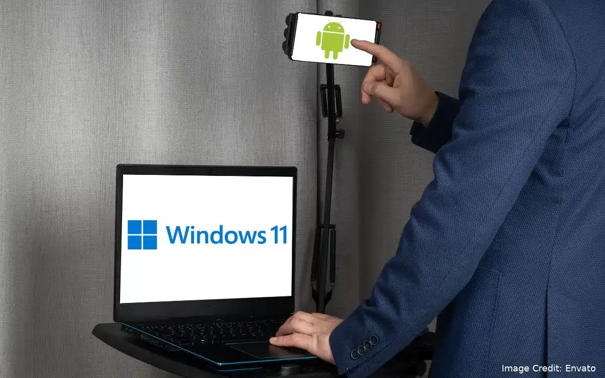windows 11 android webcam smartphone