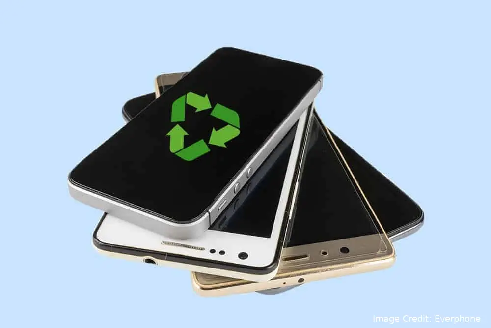 smartphones recycling