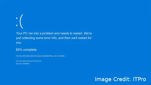 Blue Screen of Death Error Windows