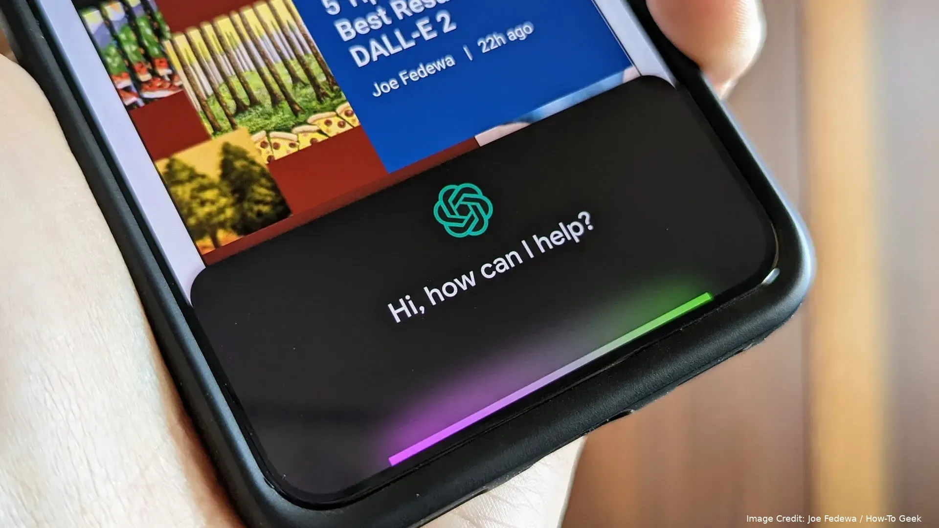 chatgpt assistant hero