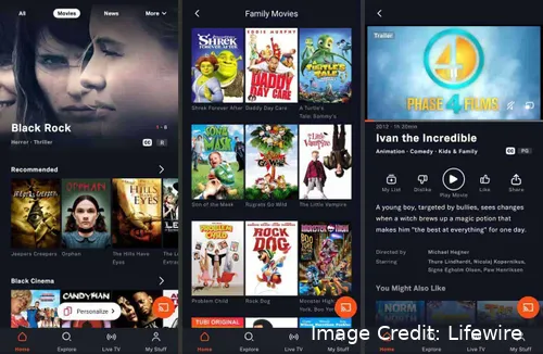 best free movies streaming apps for iphone