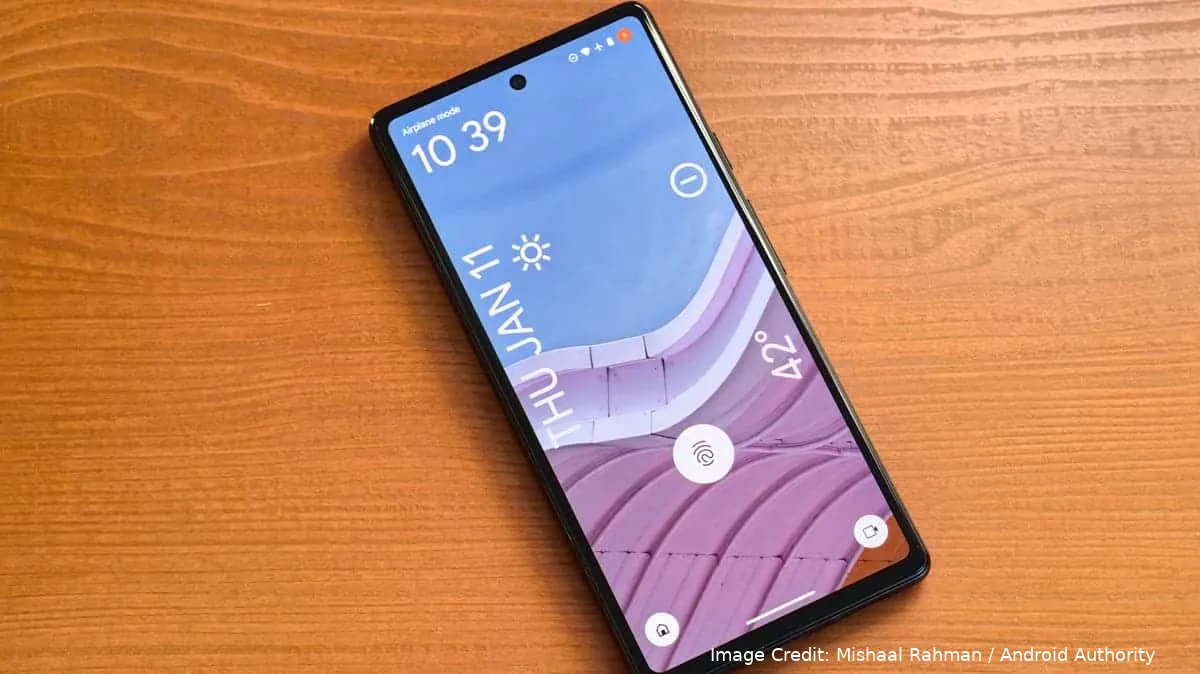 widgets on the lock screen