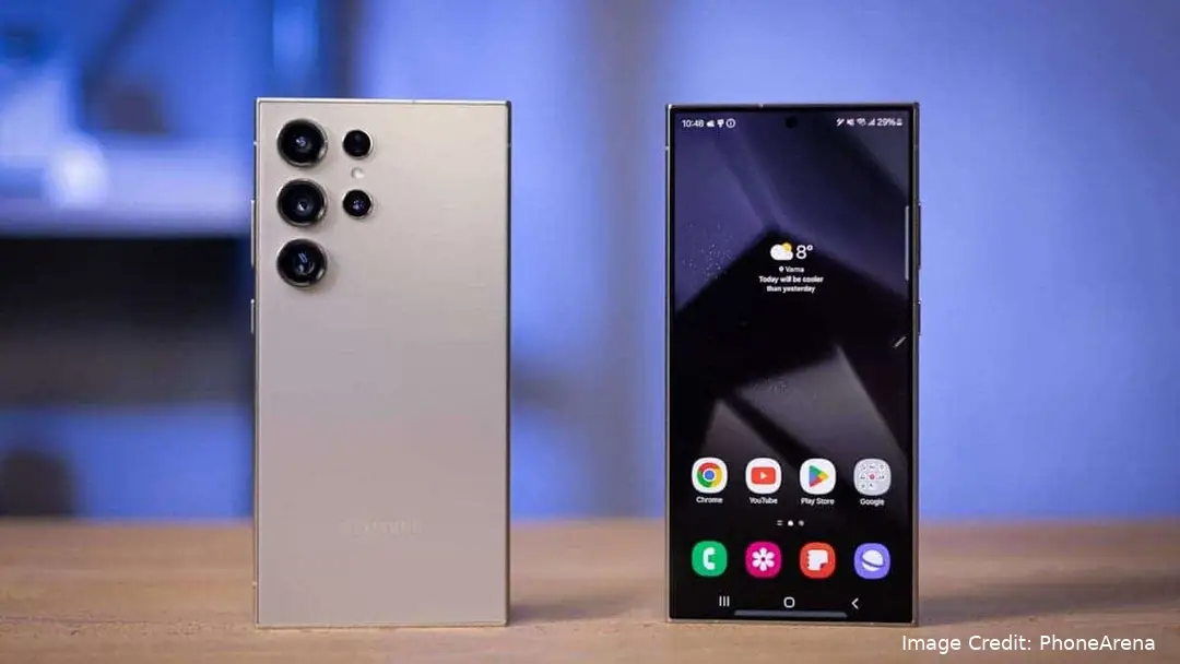Galaxy S25 ultra - best smartphone screen