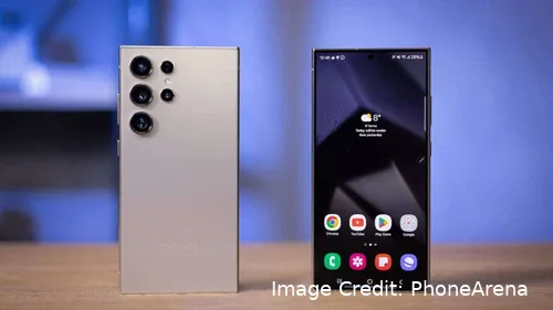 Galaxy S25 ultra - best smartphone screen