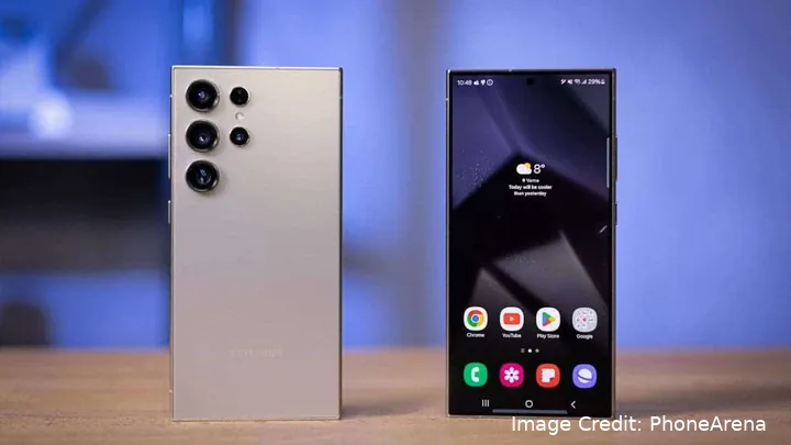 Galaxy S25 ultra - best smartphone screen