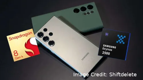 galaxy s25 ultra islemci exynos snapdragon