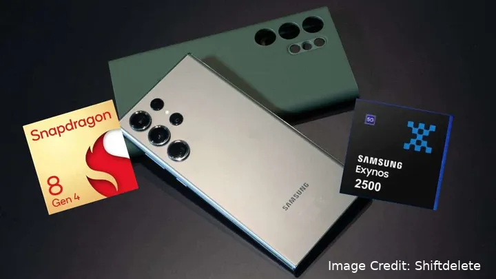 galaxy s25 ultra islemci exynos snapdragon