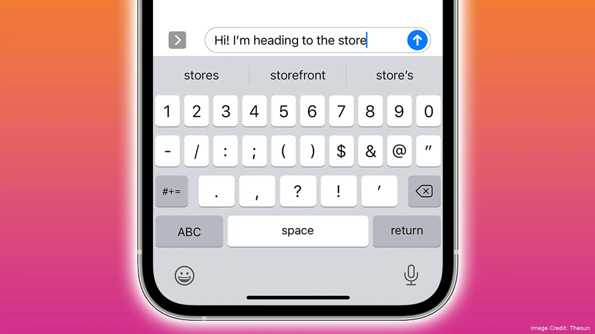 000iphone typing op
