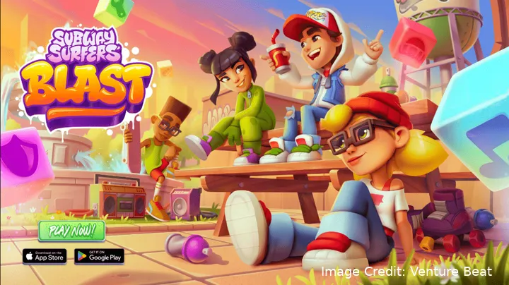 subway surfers blast