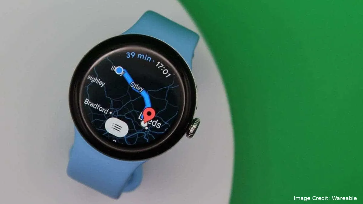 865 wear os wearable technology features how to use google maps on wear os get directions and traffic info on your wrist image10 ympgkt5sfe