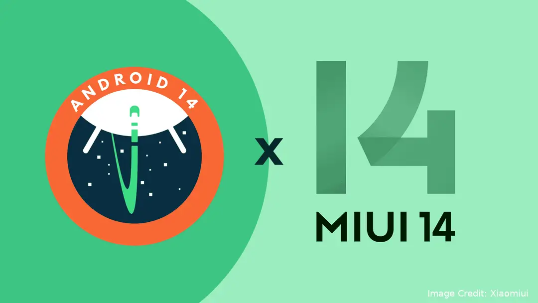 xiaomi android 14 update list