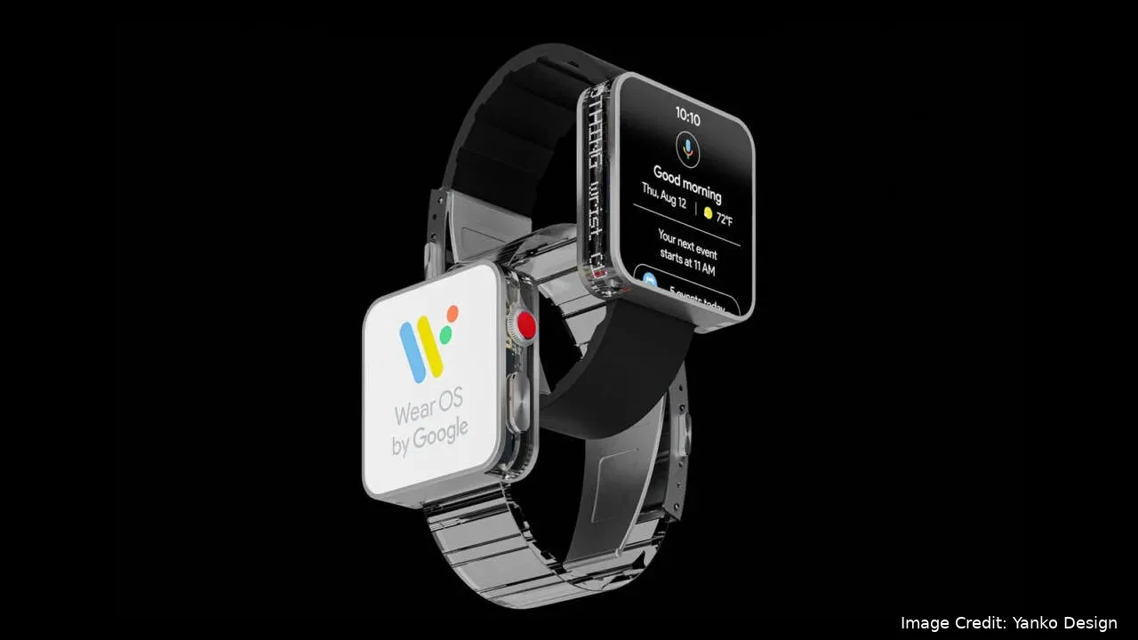 nothing smartwatch concept